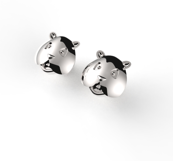 Gopher Cufflinks