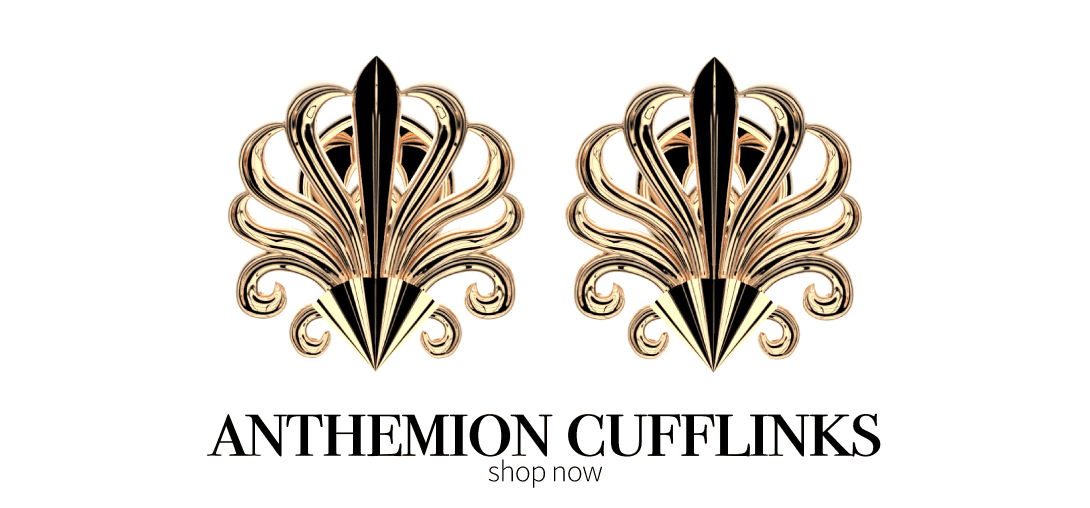 Anthemion Cufflinks