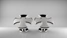 Stylised Cross Cufflinks