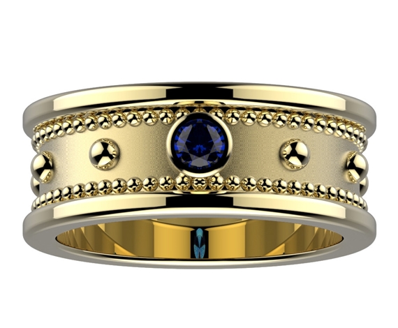 Byzantine band ring on sale