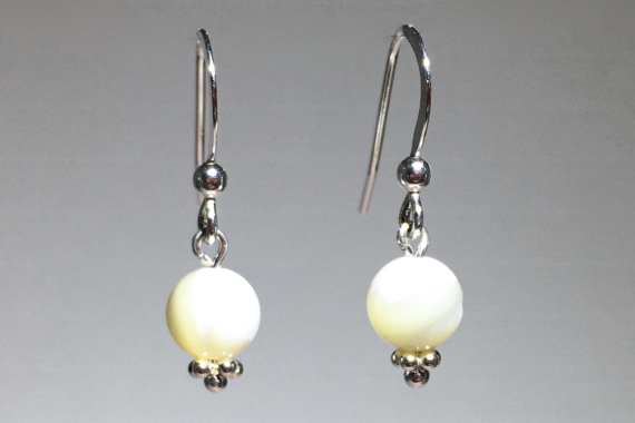 Mother of Pearl Earrings 