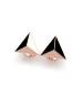 Striking Pyramid Cufflinks