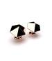 Geometric Pyramid Cufflinks