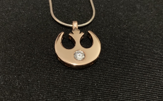 Rebel Alliance Pendant