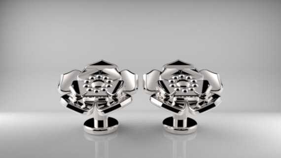 Tudor Rose Cufflinks