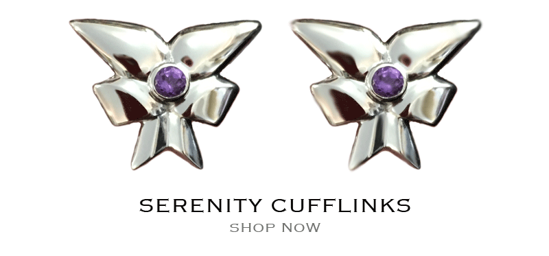 Serenity Cufflinks