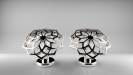 Ornate Eastern Cufflinks