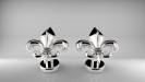 Fleur De Lis Cufflinks