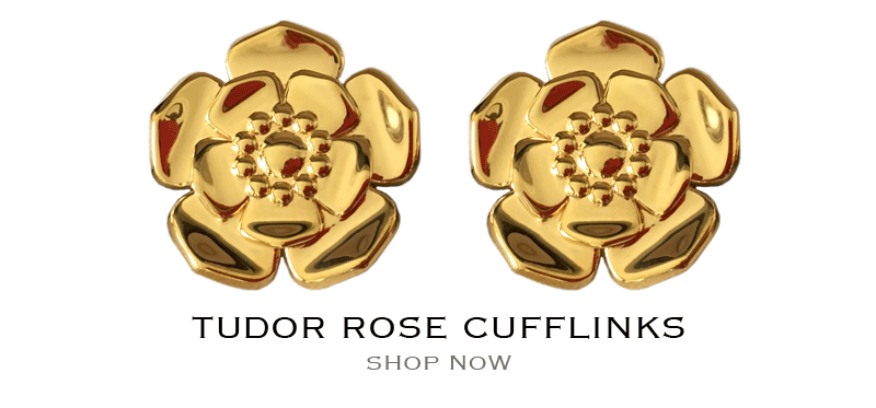 Tudor Rose Cufflinks