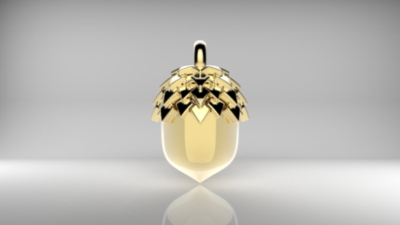 Acorn Pendant